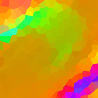 renkli soyut geometrik arkaplan.