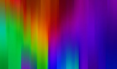 Kuzey ışıkları ya da gökyüzündeki Aurora borealis.