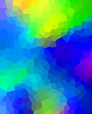 Rays ile Renkli Soyut Arkaplan, Radyal hareket bulanık arkaplan.