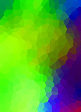 Rays ile Renkli Soyut Arkaplan, Radyal hareket bulanık arkaplan.