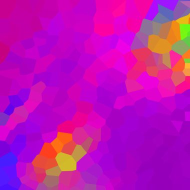 Mozaik ile renkli soyut arkaplan