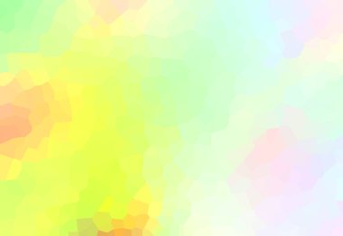 Rays ile Renkli Soyut Arkaplan, Radyal hareket bulanık arkaplan.