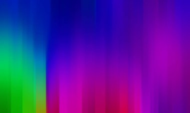 Kuzey ışıkları ya da gökyüzündeki Aurora borealis.