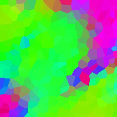 Poster için çok renkli geometrik soyut arkaplan renkli desen