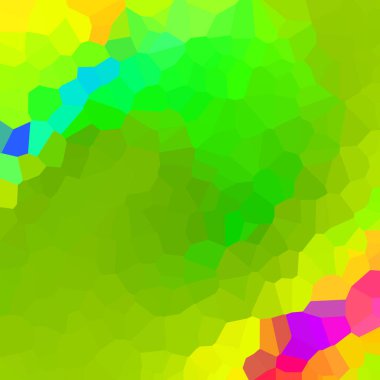 Pankartınız için renkli, geometrik arkaplan