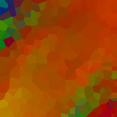 Renkli poligonal mozaik arka plan