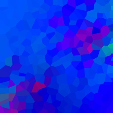 soyut renkli arkaplan, mozaik konsept çizimi