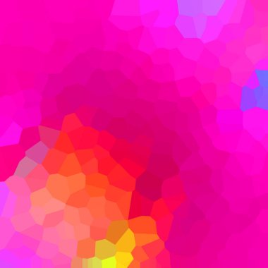 Renkli arka plan üçgen