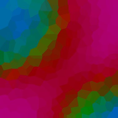 çok renkli geometrik soyut çokgen arkaplan.