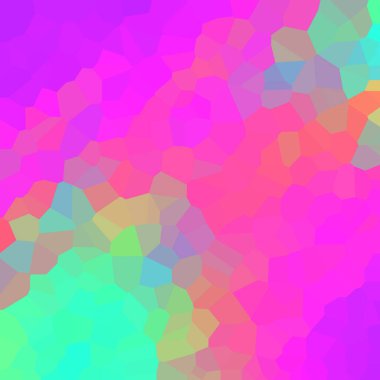 Üçgenli renkli soyut arkaplan