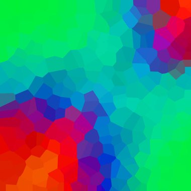 Renkli arka plan üçgen