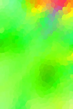 Rays ile Renkli Soyut Arkaplan, Radyal hareket bulanık arkaplan.