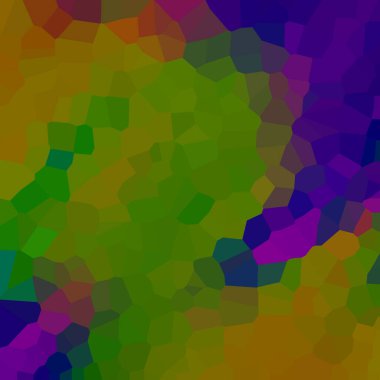 Üçgenli renkli mozaik arkaplan