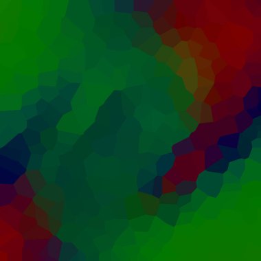 çokgen doku için soyut geometrik renk vektör deseni