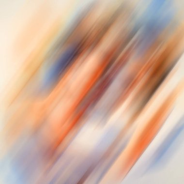 Hız ve hareket bulanıklığının soyut renkli arkaplanı