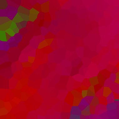 Soyut çok renkli geometrik çokgen arkaplanı. Üçgen şekilli desen. Mozaik tasarım