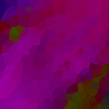 Renkli geometrik arka plan, vektör çizim