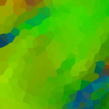 Mozaik ile renkli soyut arkaplan