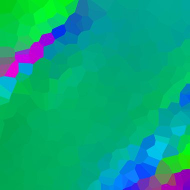 Soyut renkli mozaik arkaplan