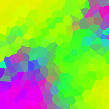 renkli mozaik desen, geometrik arkaplan