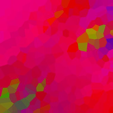 Soyut geometrik arkaplan. Çokgen, vektör, illüstrasyon için renkli doku