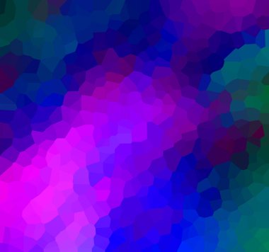 Rays ile Renkli Soyut Arkaplan, Radyal hareket bulanık arkaplan.