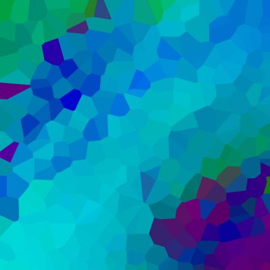 vektör soyut arkaplan mozaiği üçgen biçiminden