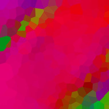 Renkli mozaik desen arka plan tasarım