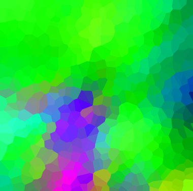 Rays ile Renkli Soyut Arkaplan, Radyal hareket bulanık arkaplan.