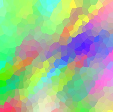 Rays ile Renkli Soyut Arkaplan, Radyal hareket bulanık arkaplan.