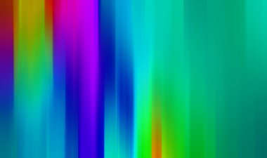 Kuzey ışıkları ya da gökyüzündeki Aurora borealis.