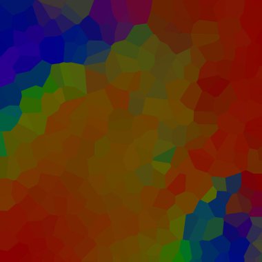 Mozaiğin soyut renkli arkaplanı