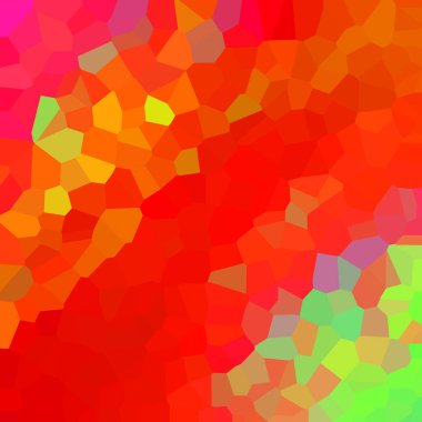 Soyut renkli mozaik arkaplan