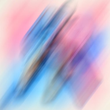 Bulanık arkaplan, mavi ve beyaz