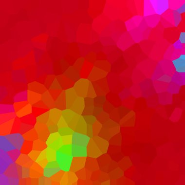 Gökkuşağı ile soyut renkli mozaik arkaplan