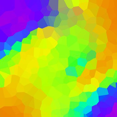 8. bölümdeki tasarımınız için soyut vektör çokgen arkaplanı.