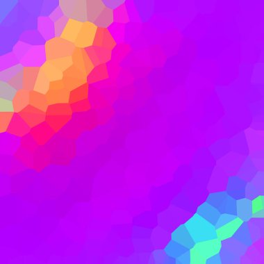 Üçgenli soyut geometrik arkaplan, vektör illüstrasyonu