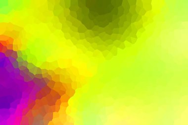 Rays ile Renkli Soyut Arkaplan, Radyal hareket bulanık arkaplan.