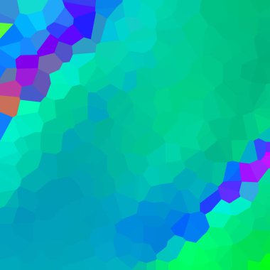 renk üçgenleri arka plan, çokgen origami biçimi