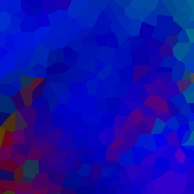 Mavi, mor üçgenlerin soyut arkaplanı