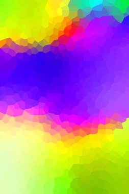 Rays ile Renkli Soyut Arkaplan, Radyal hareket bulanık arkaplan.