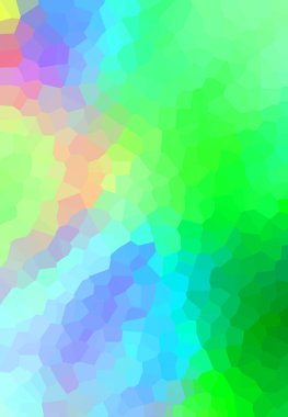 Rays ile Renkli Soyut Arkaplan, Radyal hareket bulanık arkaplan.