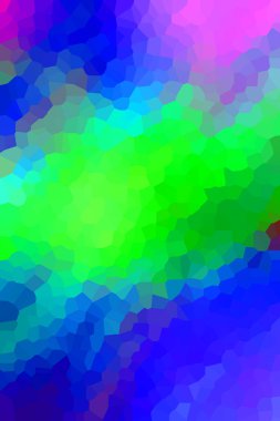 Rays ile Renkli Soyut Arkaplan, Radyal hareket bulanık arkaplan.