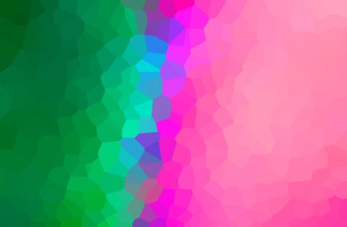 Rays ile Renkli Soyut Arkaplan, Radyal hareket bulanık arkaplan.