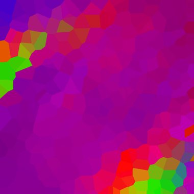 Üçgenin çok renkli arkaplanı. Geometrik elementlerin geometrik mozaik deseni. üçgenin.