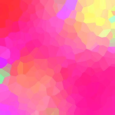 renkli çokgen mozaik arkaplan, soyut geometrik desen