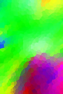 Rays ile Renkli Soyut Arkaplan, Radyal hareket bulanık arkaplan.