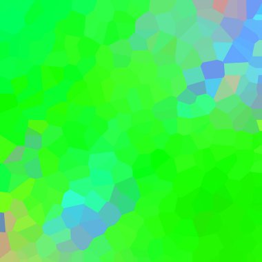 Açık pembe, mavi vektör soyut çokgen örtüsü. Üçgen şekilli renkli geometrik örnek. yeni biçim.