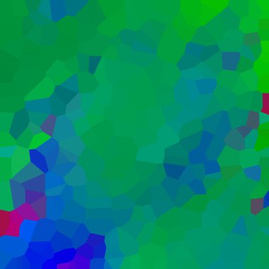 Renkli geometrik arka plan. Mozaik. vektör illüstrasyonu.
