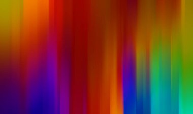 Kuzey ışıkları ya da gökyüzündeki Aurora borealis.